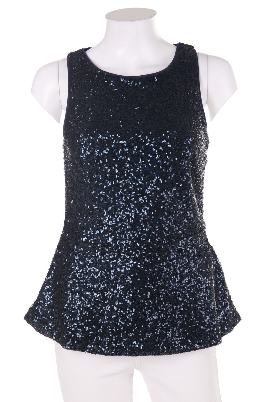 AMISU - Top mit Pailletten - S