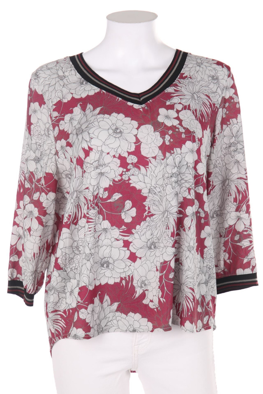 SA.HARA - Blouse with floral print - M