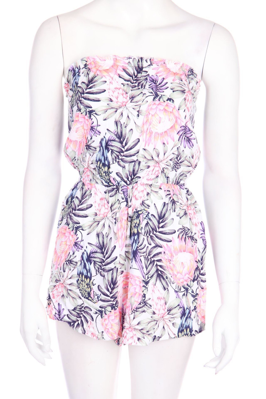 No Label - dress with floral print - D 36