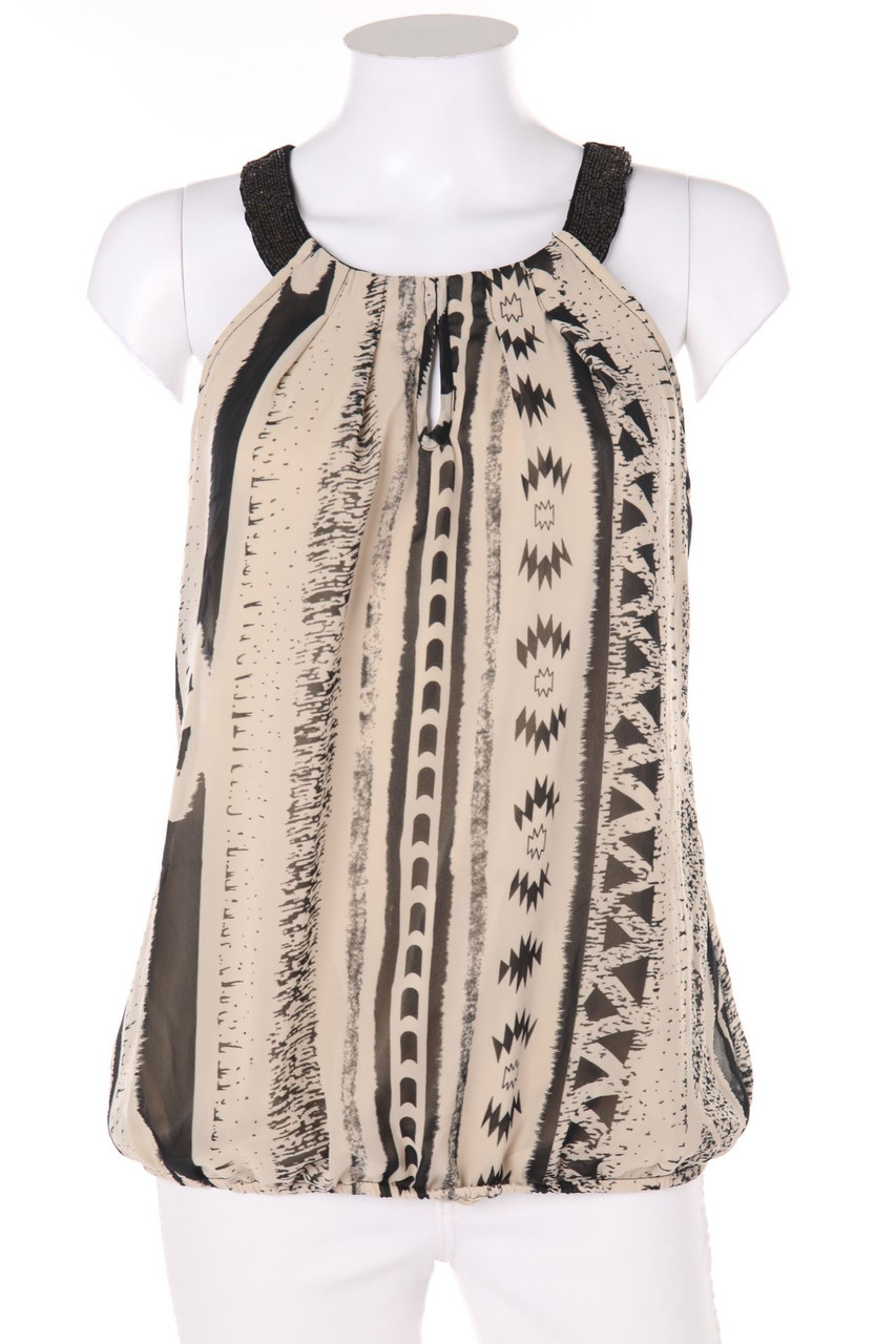 promod - Blusentop mit Print - D 36