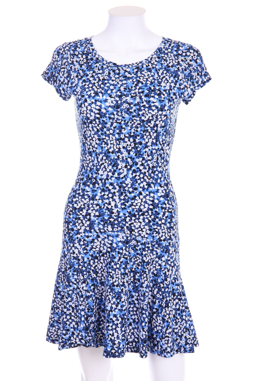 MICHAEL KORS - Shortsleeve-Dress with floral print - S