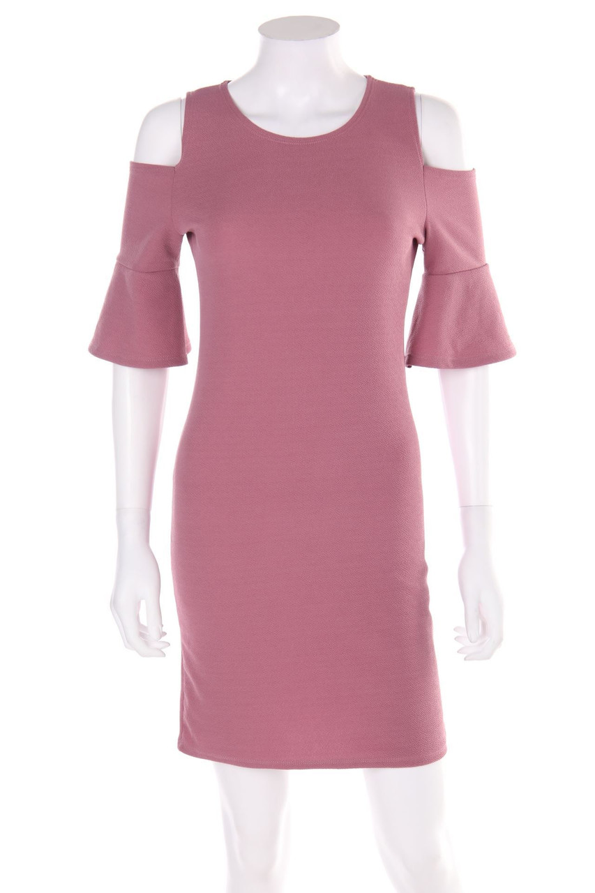 zebra - Dress with Cut-outs - S