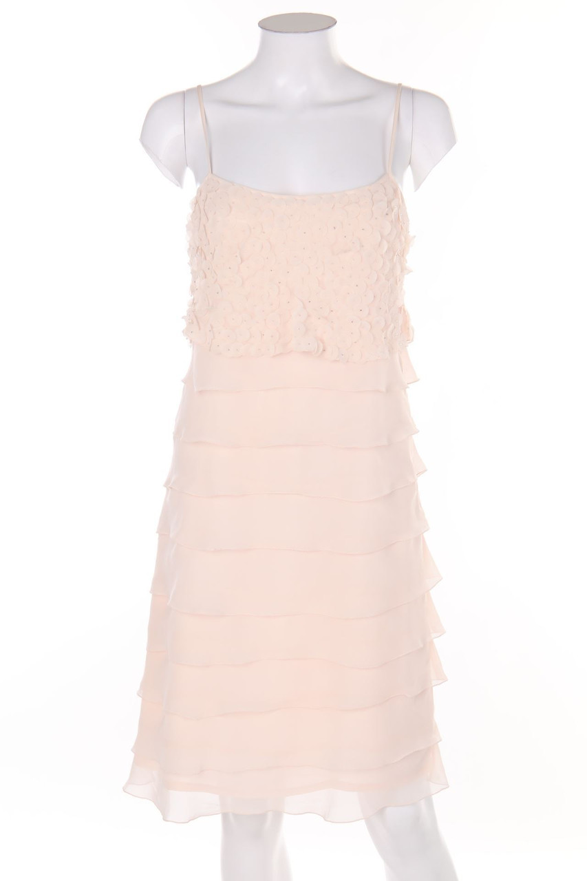 1.2.3. UN DEUX TROIS Paris - Dress, Layer Look with Applications - D 34