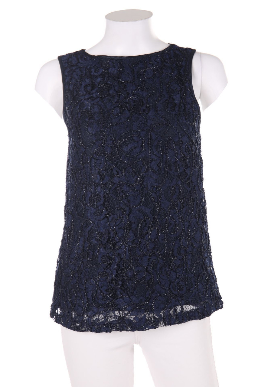 RESERVED - Blouse Top, Lace - S