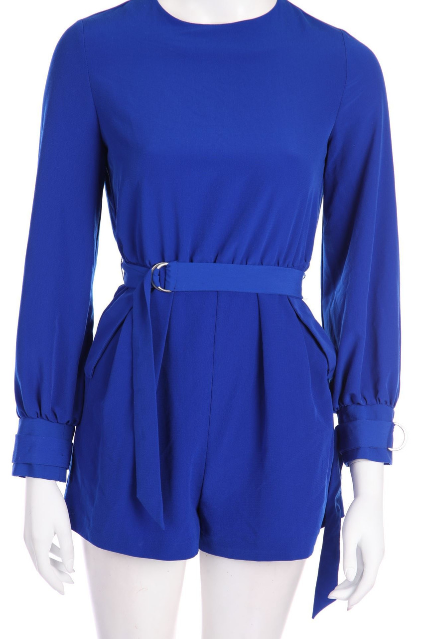 ZARA - Playsuit mit Gürtel - XS