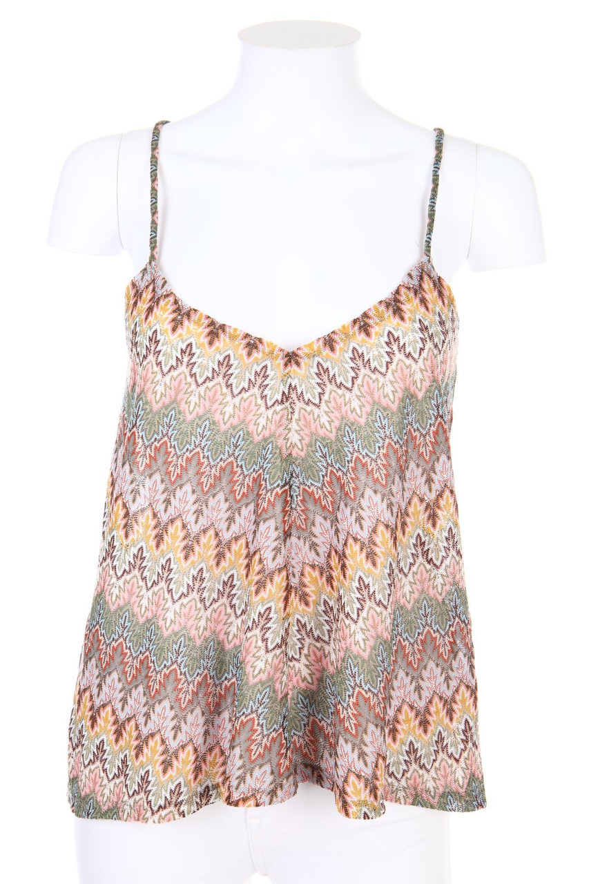 TALLY WEiJL - Top with Pattern - XXS