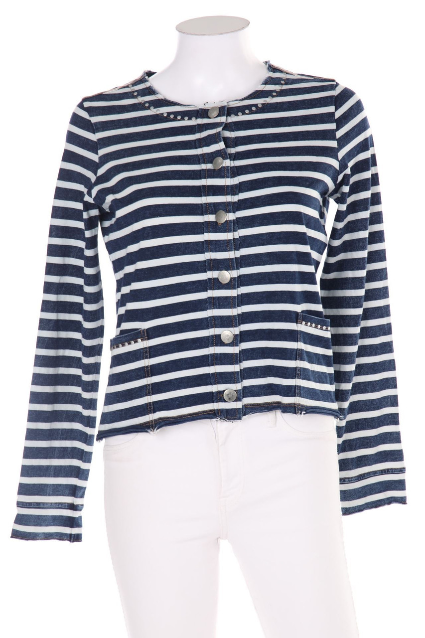 passport. - Jacke mit Streifen mit Nieten - D 38