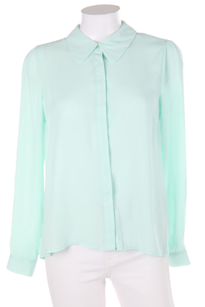 COOPERATIVE - Blouse with Peter Pan Collar - XS