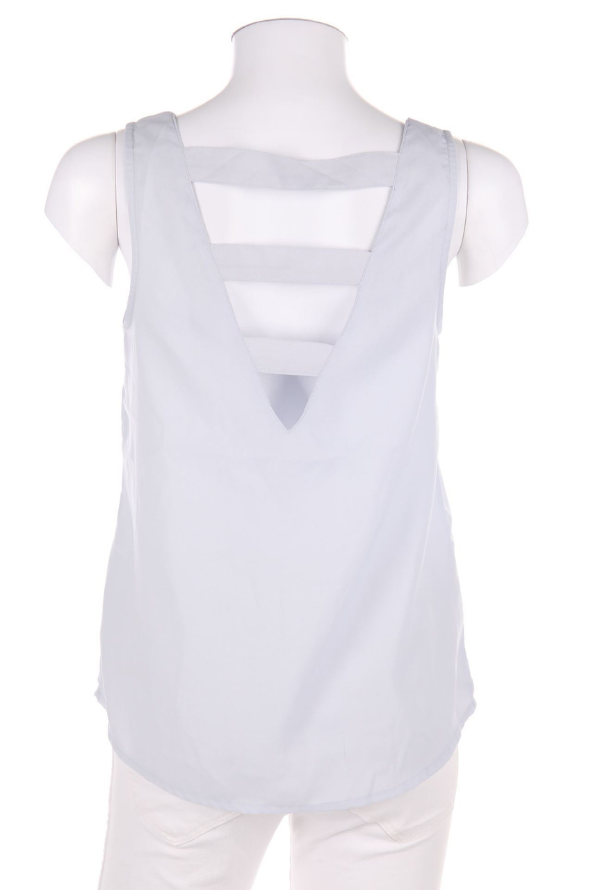 ONLY - Blusentop mit Rückenausschnitt - D 34