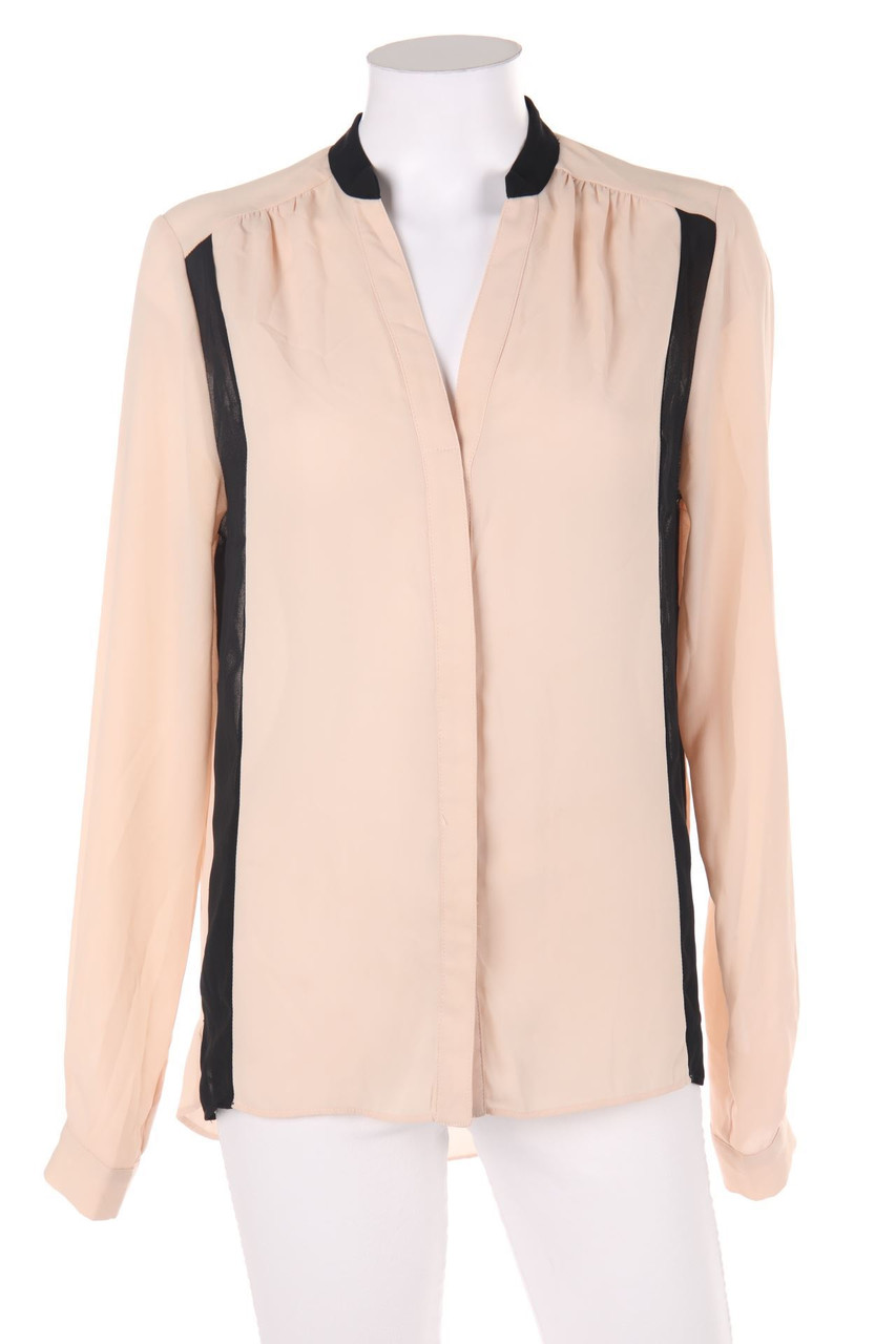 zebra - Two Tone-Blouse - M