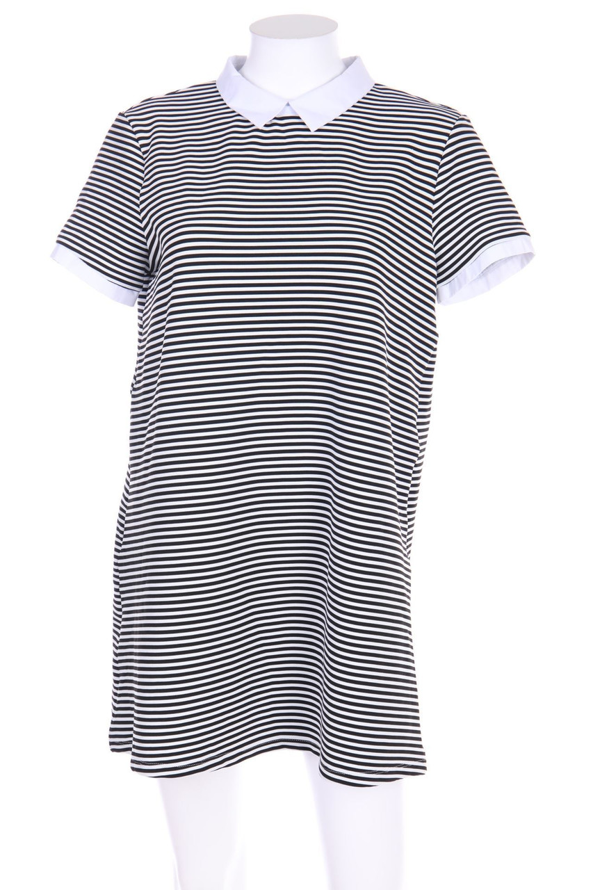 ZARA TRF - dress with Stripes - S