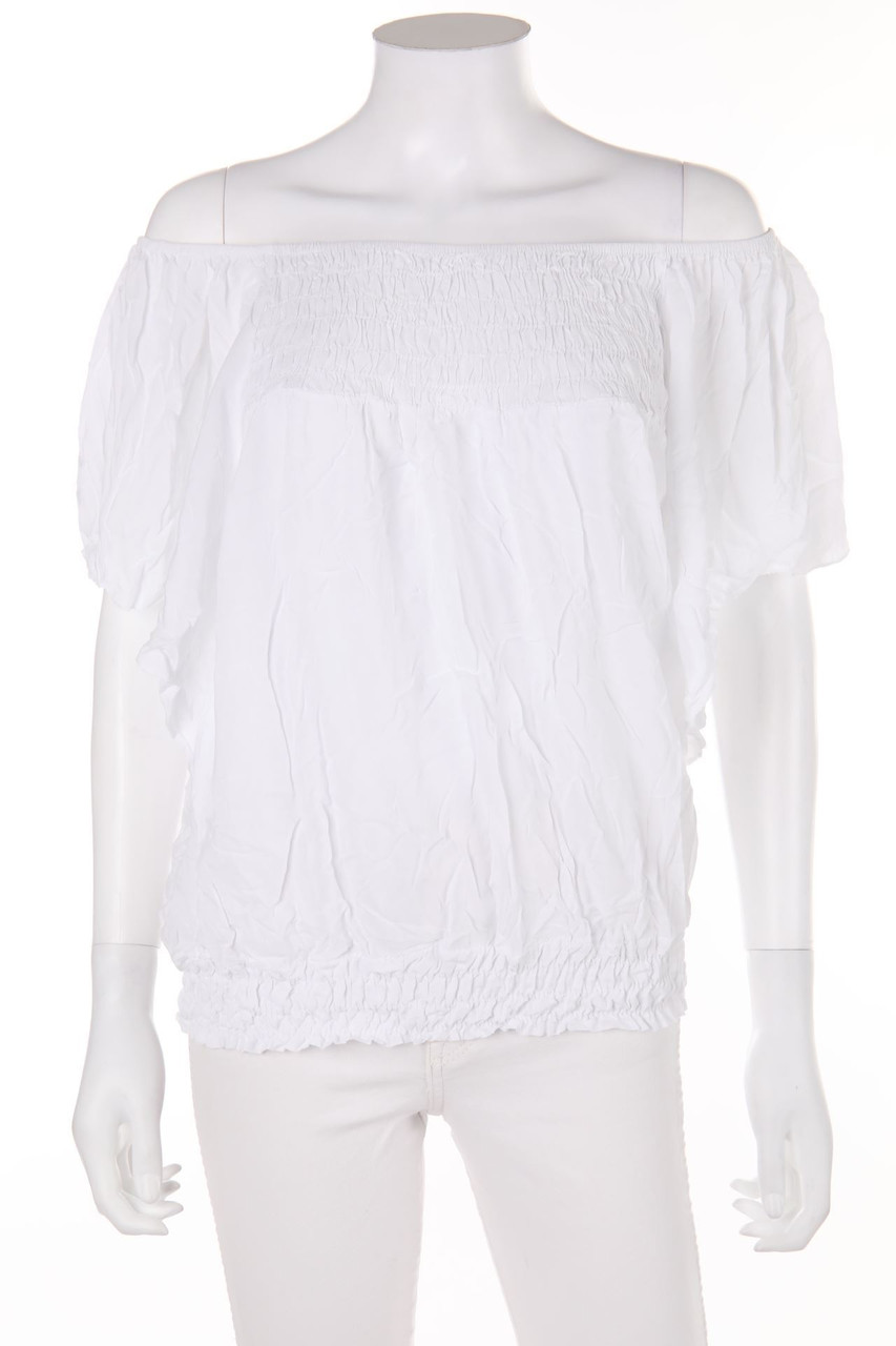 No Label - Off-the-shoulder blouse - S