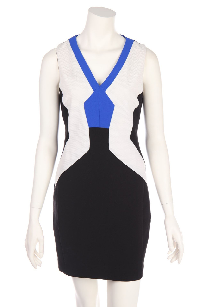 aryn K. - Colour Blocking-Etui-Etui-Kleid - S