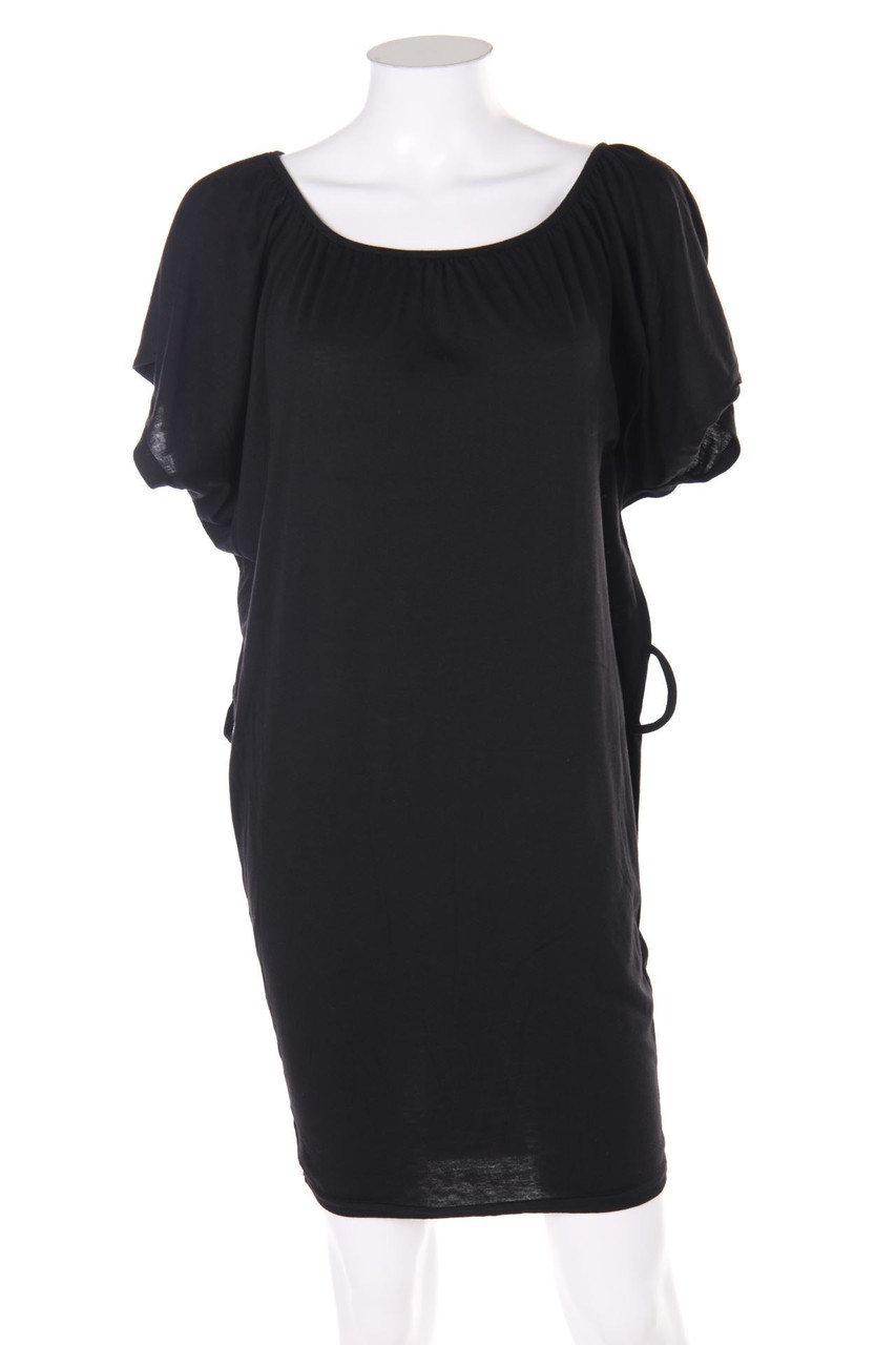 zebra - dress with Ruffles - S