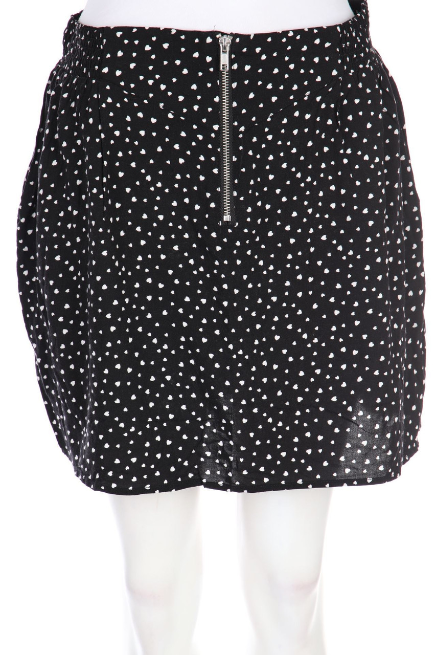 H&M DIVIDED - Minirock aus Viskose mit Print - D 42