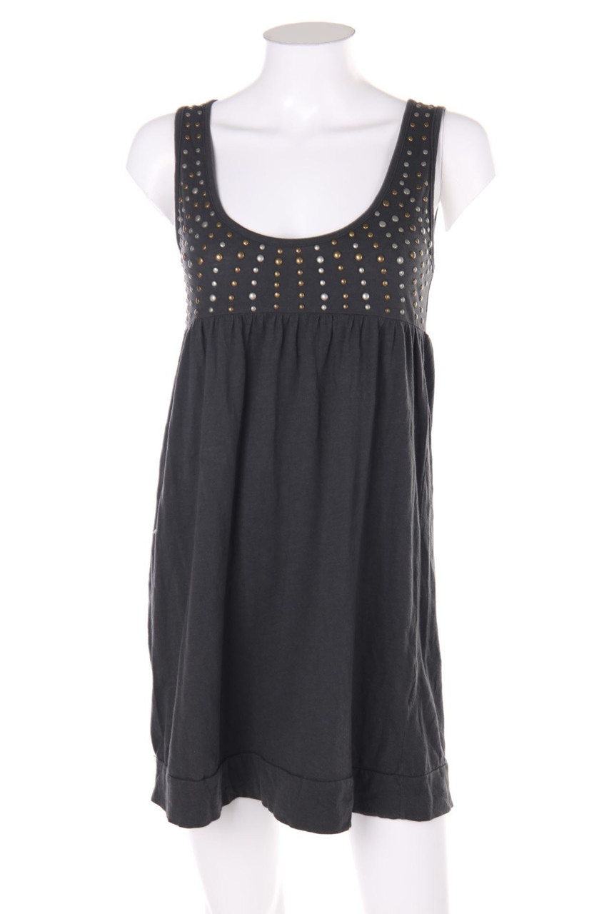 REVIEW - Kleid mit Nieten - M