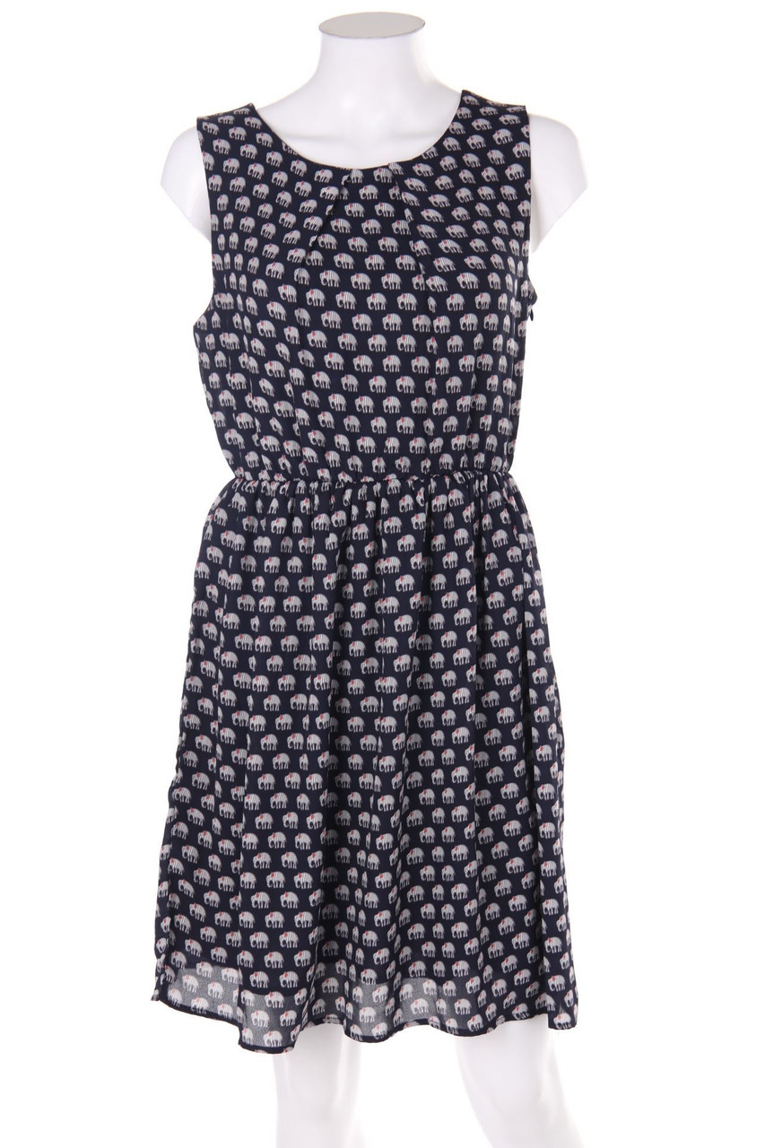 ANONYME designers - Dress with Print - XL