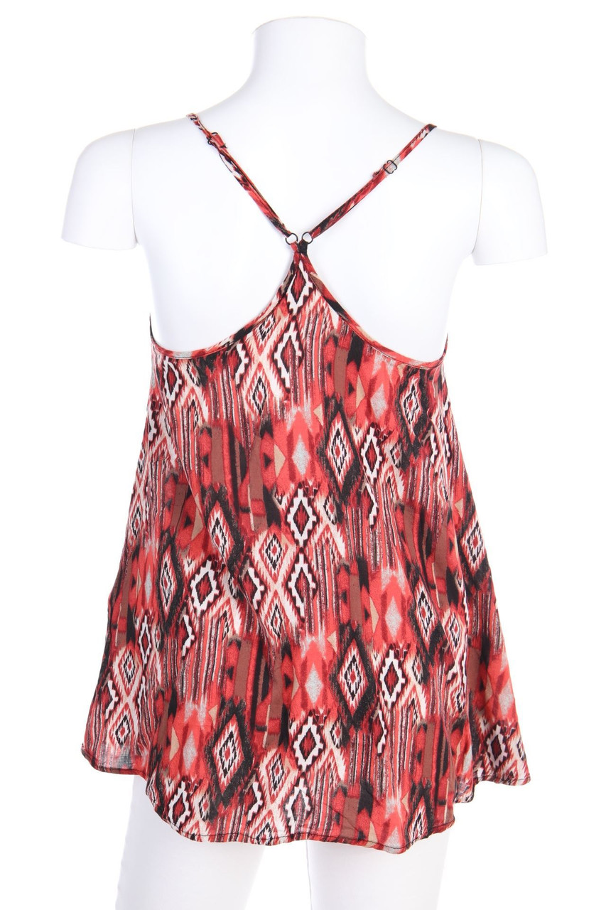 Pimkie - Top aus Viskose mit Ethno-Print - D 34