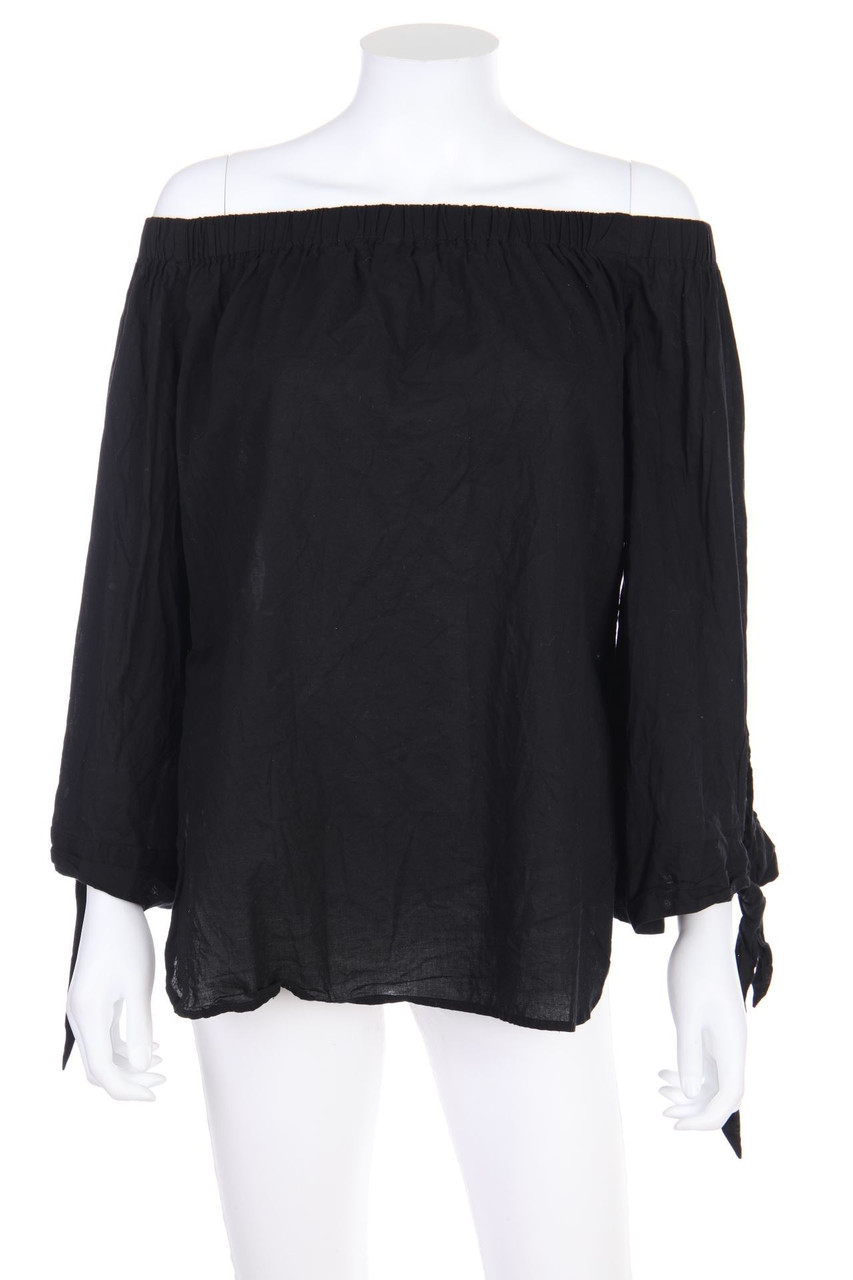 NA-KD - Off-the-shoulder blouse to tie - XS