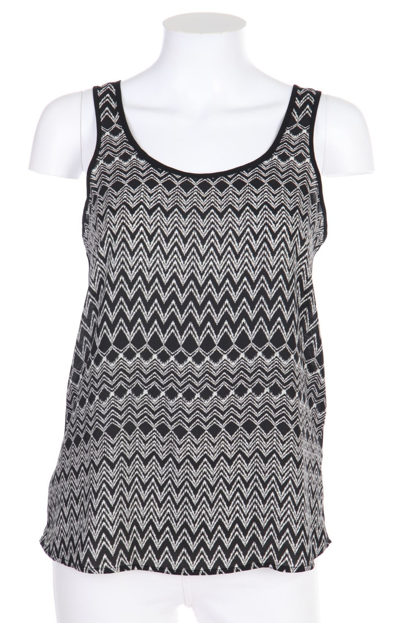 Pimkie - Top mit Zickzack-Muster - D 38