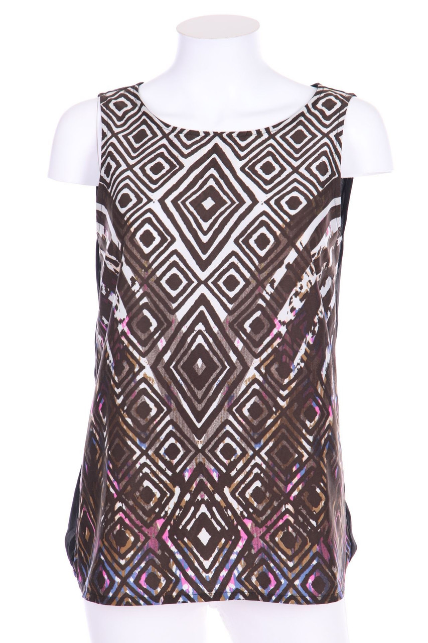 ONLY - Blusentop mit Print - D 38