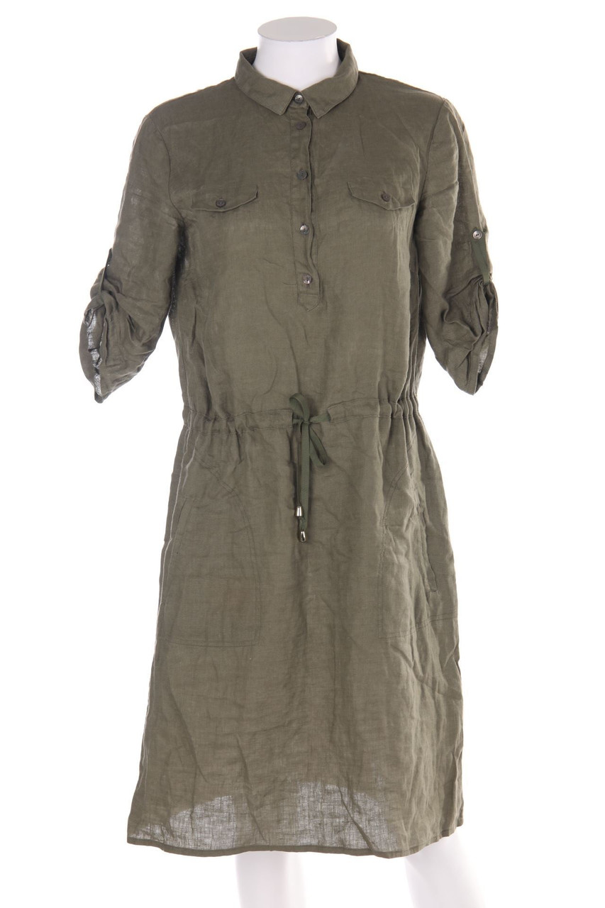 oltre - Shirt Dress, Linen - D 36
