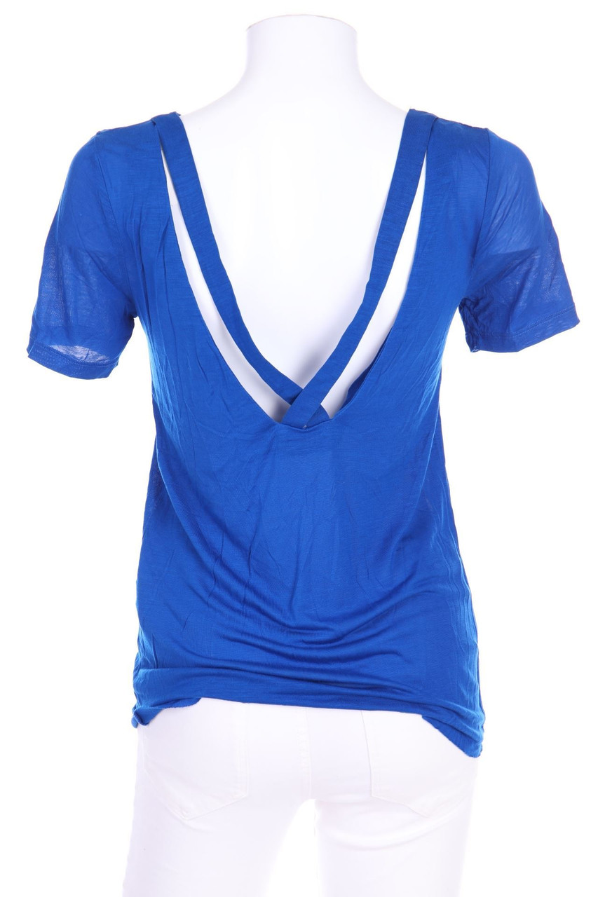 ZARA - Shirt mit Rückenausschnitt - S