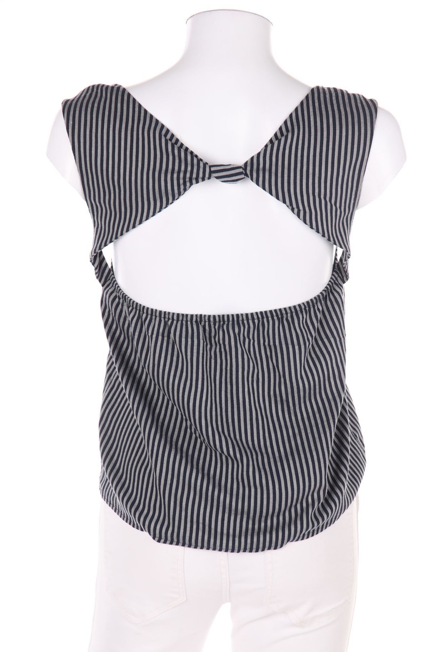 CLOCKHOUSE by C&A - Blusentop mit Streifen zum Knoten - D 36