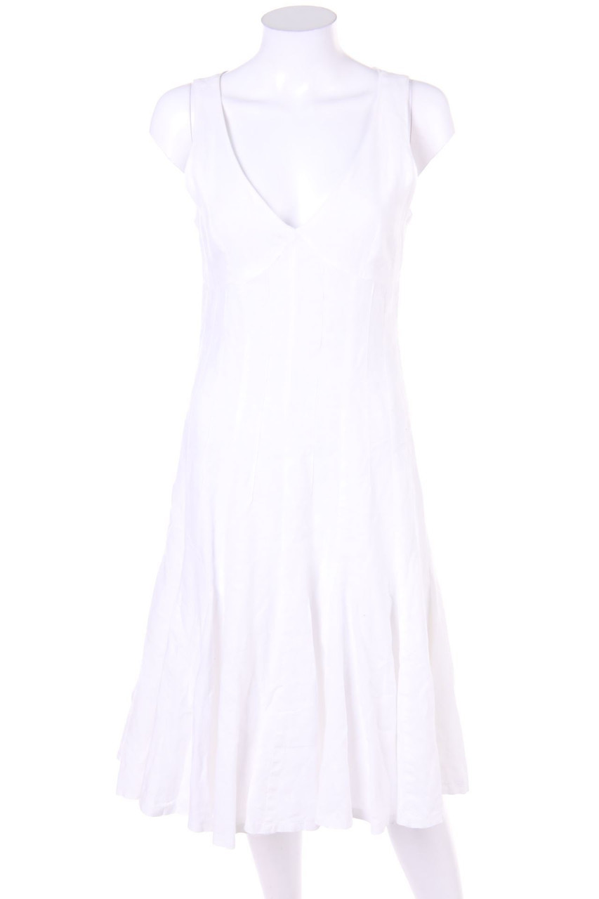 1.2.3. UN DEUX TROIS Paris - Maxi Dress, Linen - D 38