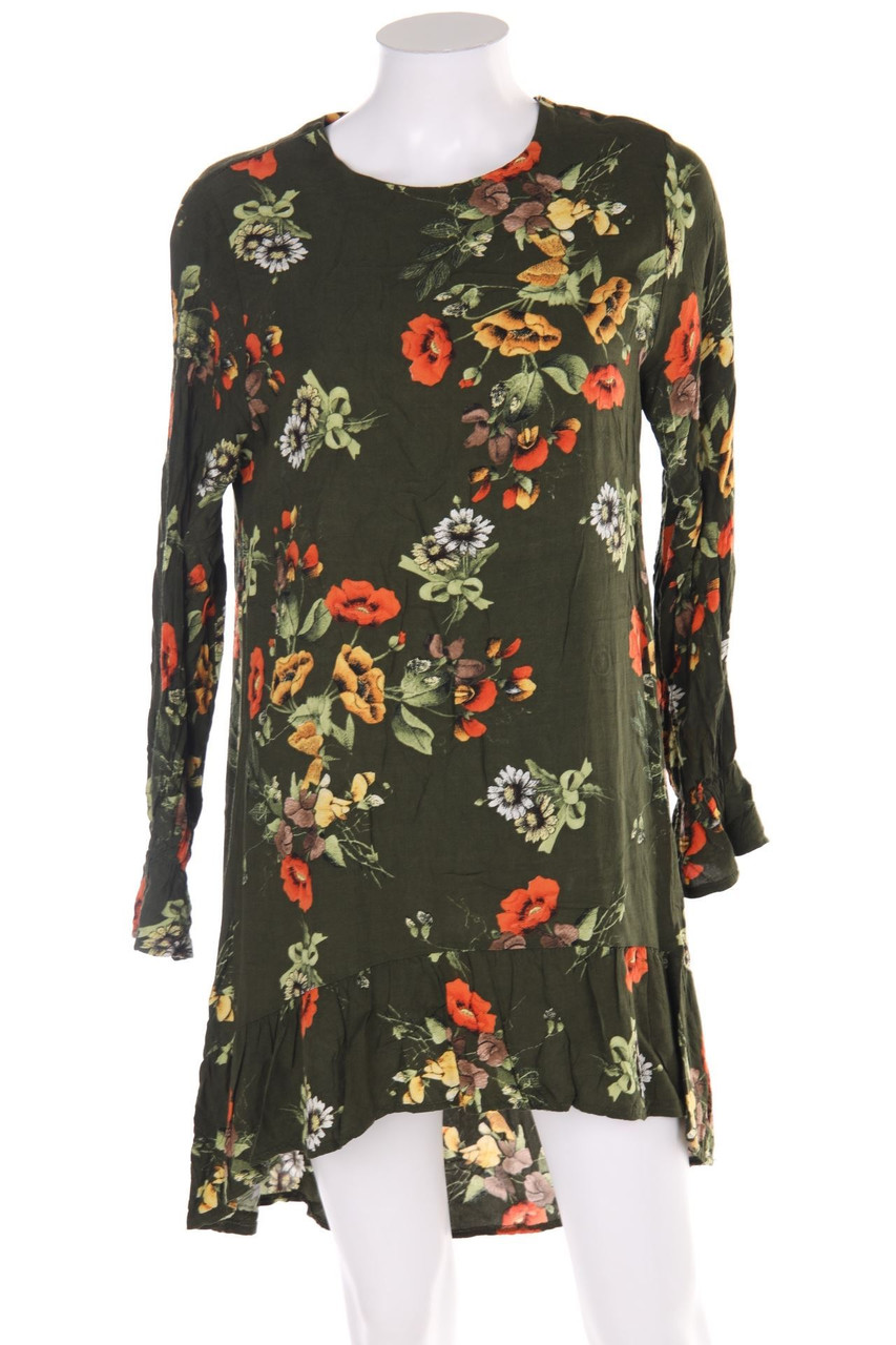 SECONDHAND - Dress with floral print - D 40
