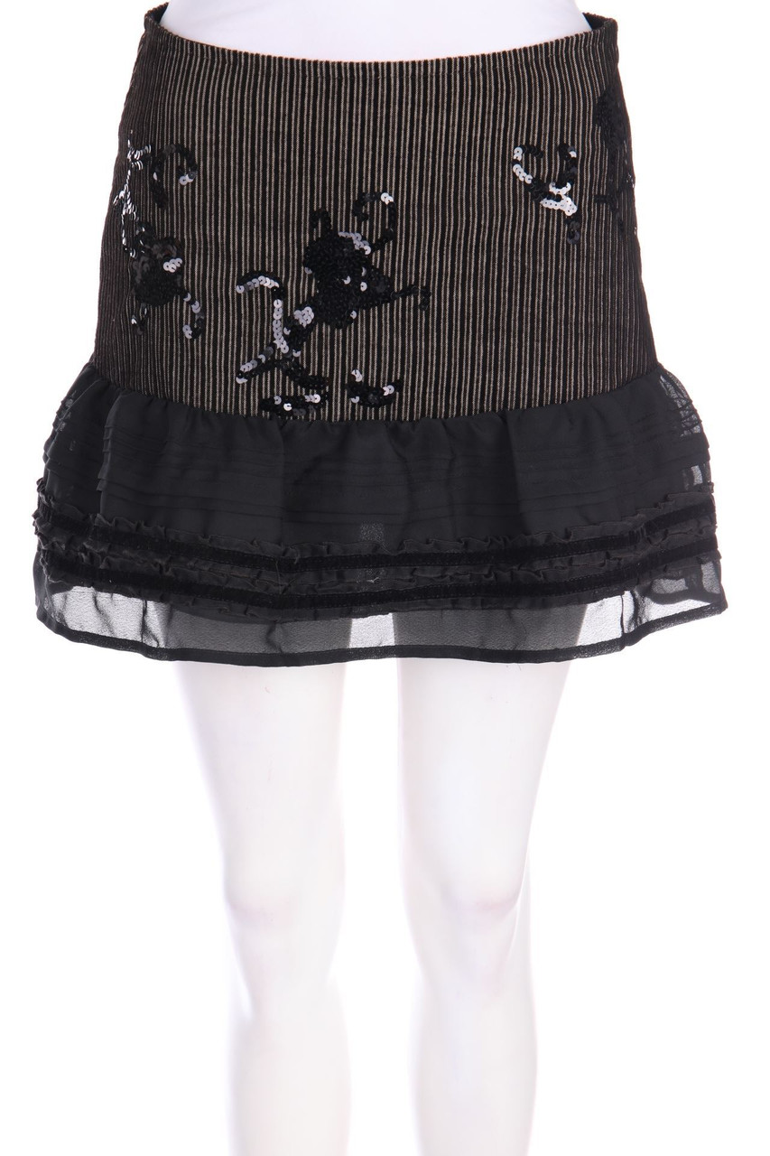 MORGAN - Skirt with Sequins - D 36