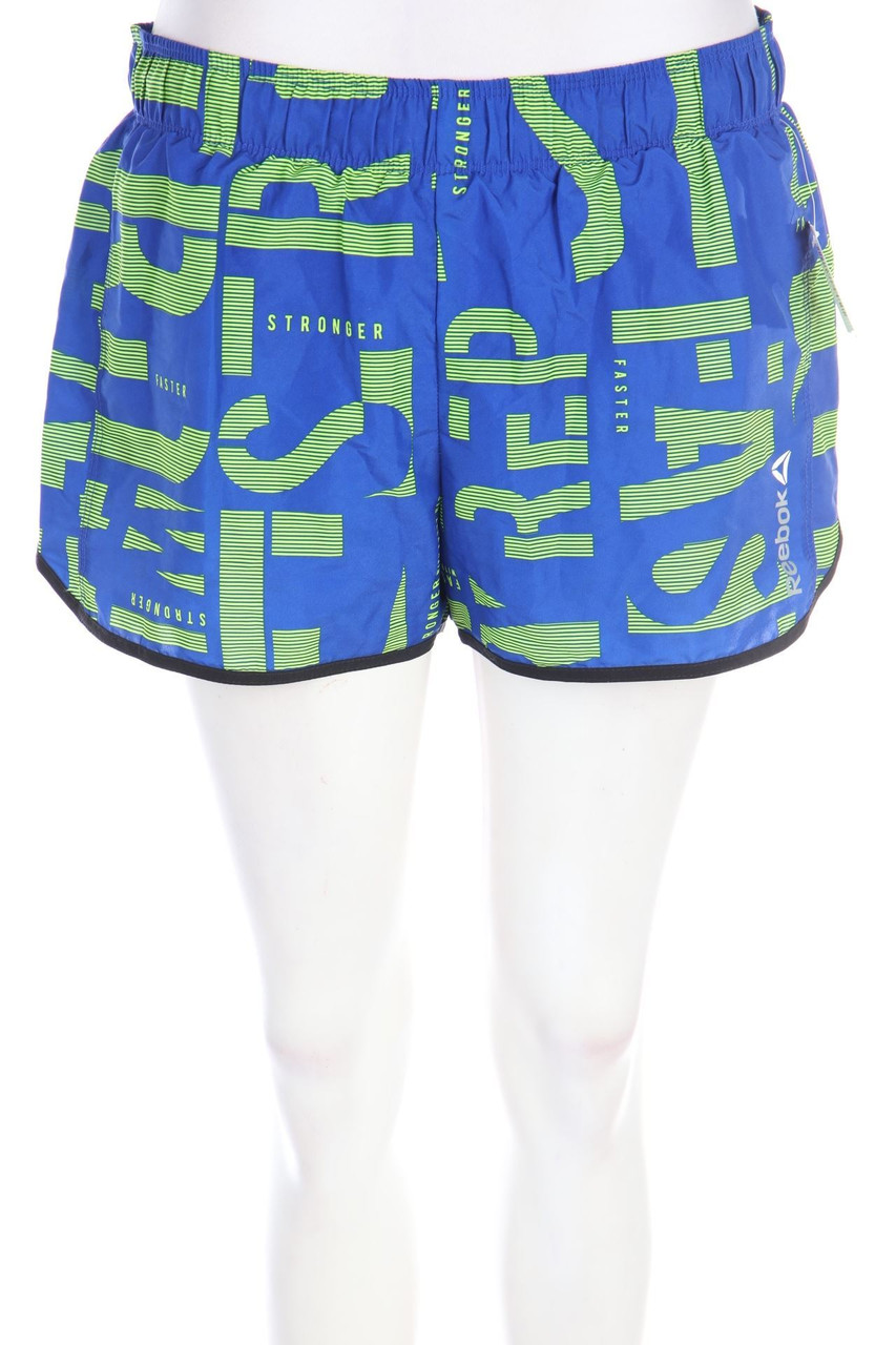 Reebok - Sport-Shorts mit Print - M