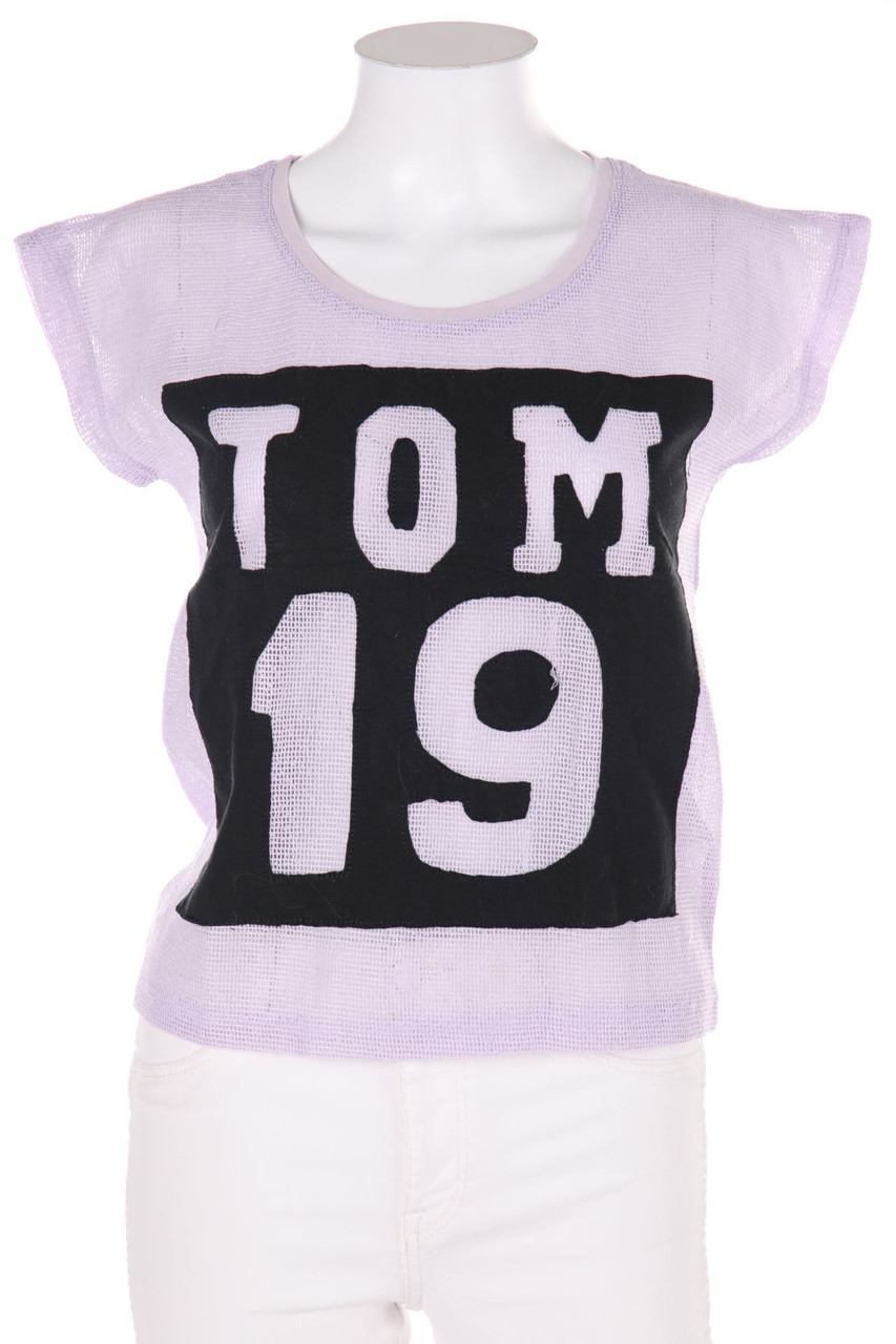 SECONDHAND - Shirt with Overcut Shoulder - S