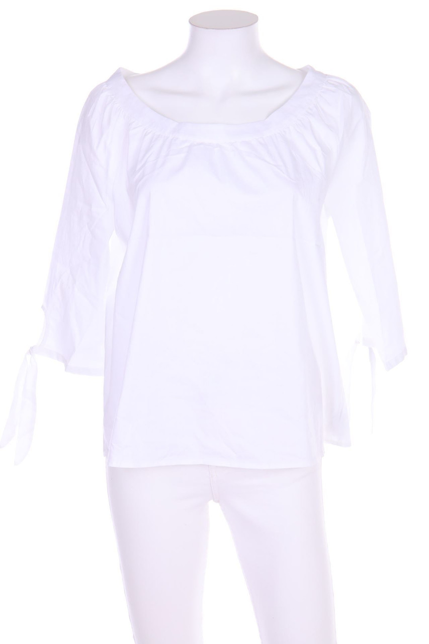s.Oliver - Blouse with 3/4 Sleeve to tie - D 36