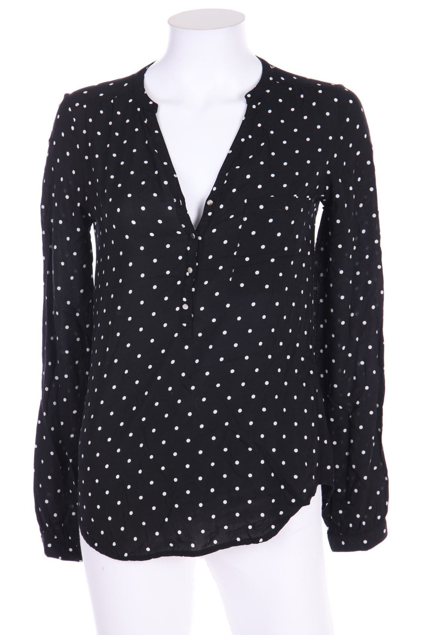 Pimkie - Bluse mit Polka Dots - S