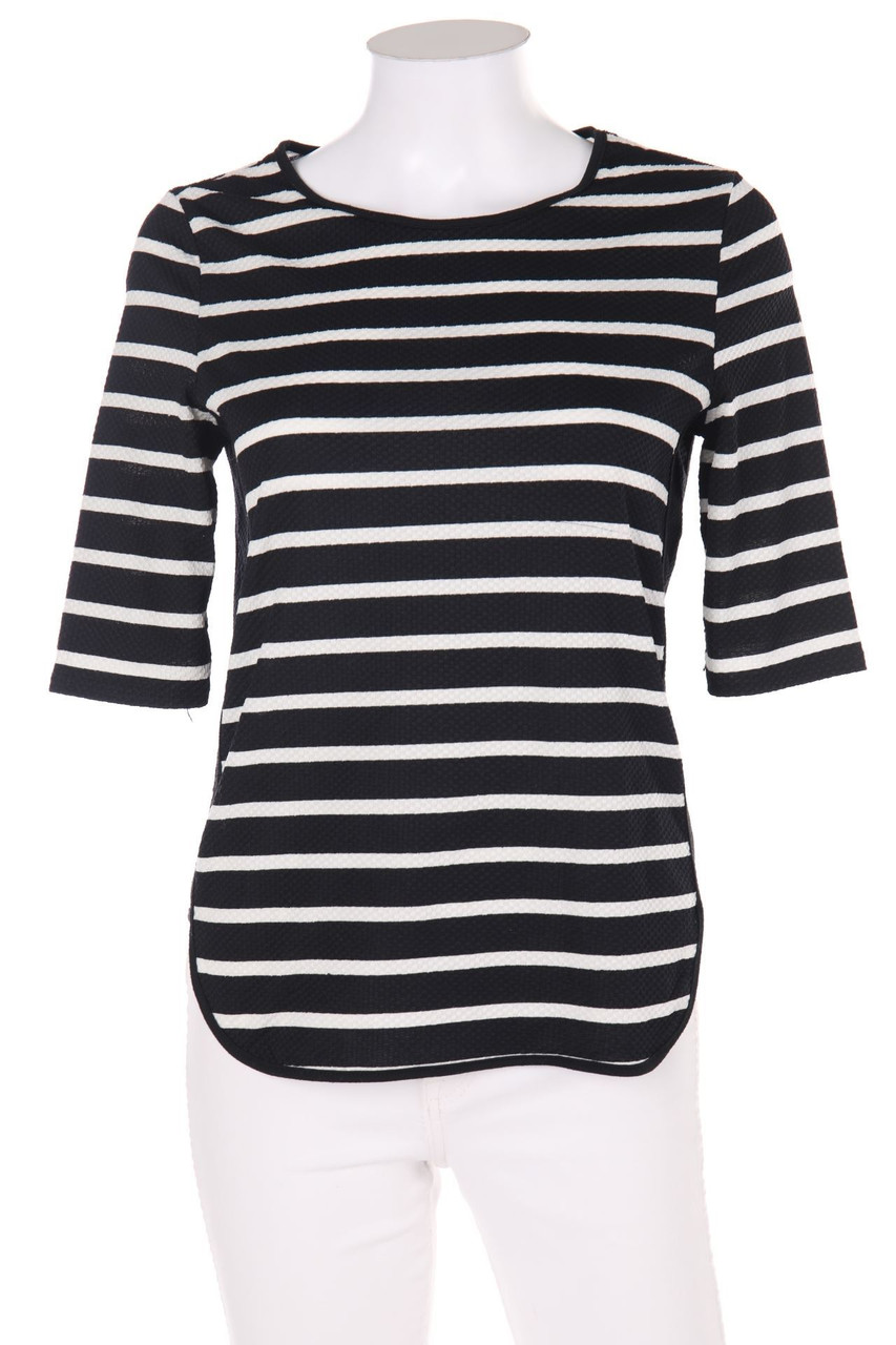 promod - 3/4-Arm-Shirt mit Streifen - D 38