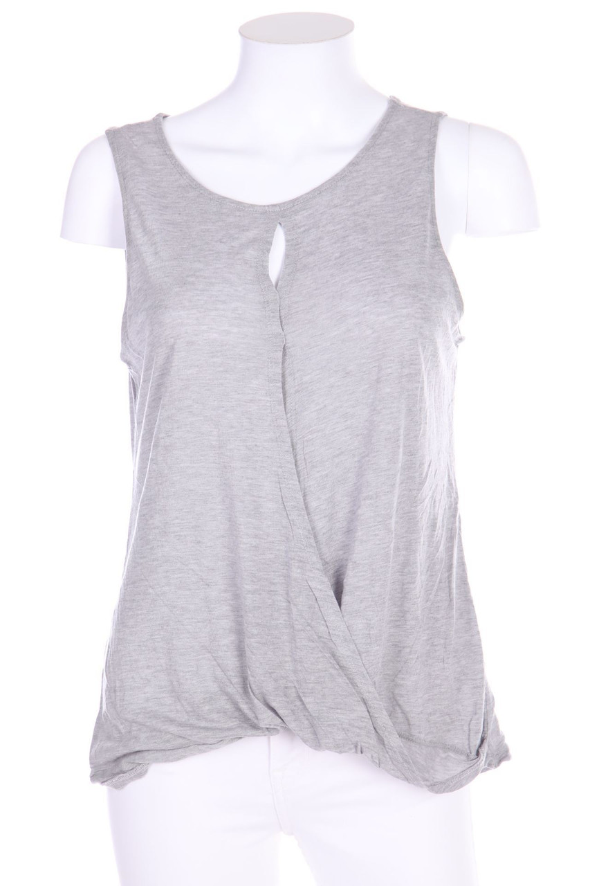 H&M CONSCIOUS - Top in Wickel-Optik - S