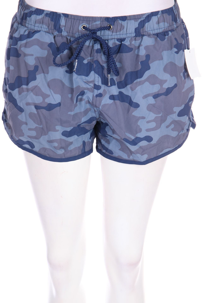fórmula joven - Sport-Shorts mit Camouflage-Print - D 36
