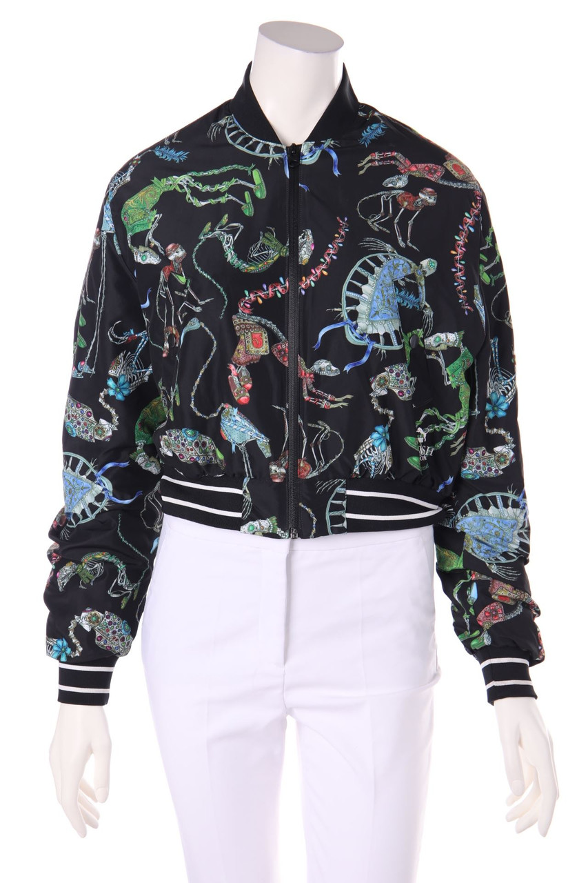 SWASH LONDON X PUMA - Oversize-Blouson-Jacke mit Print - XS