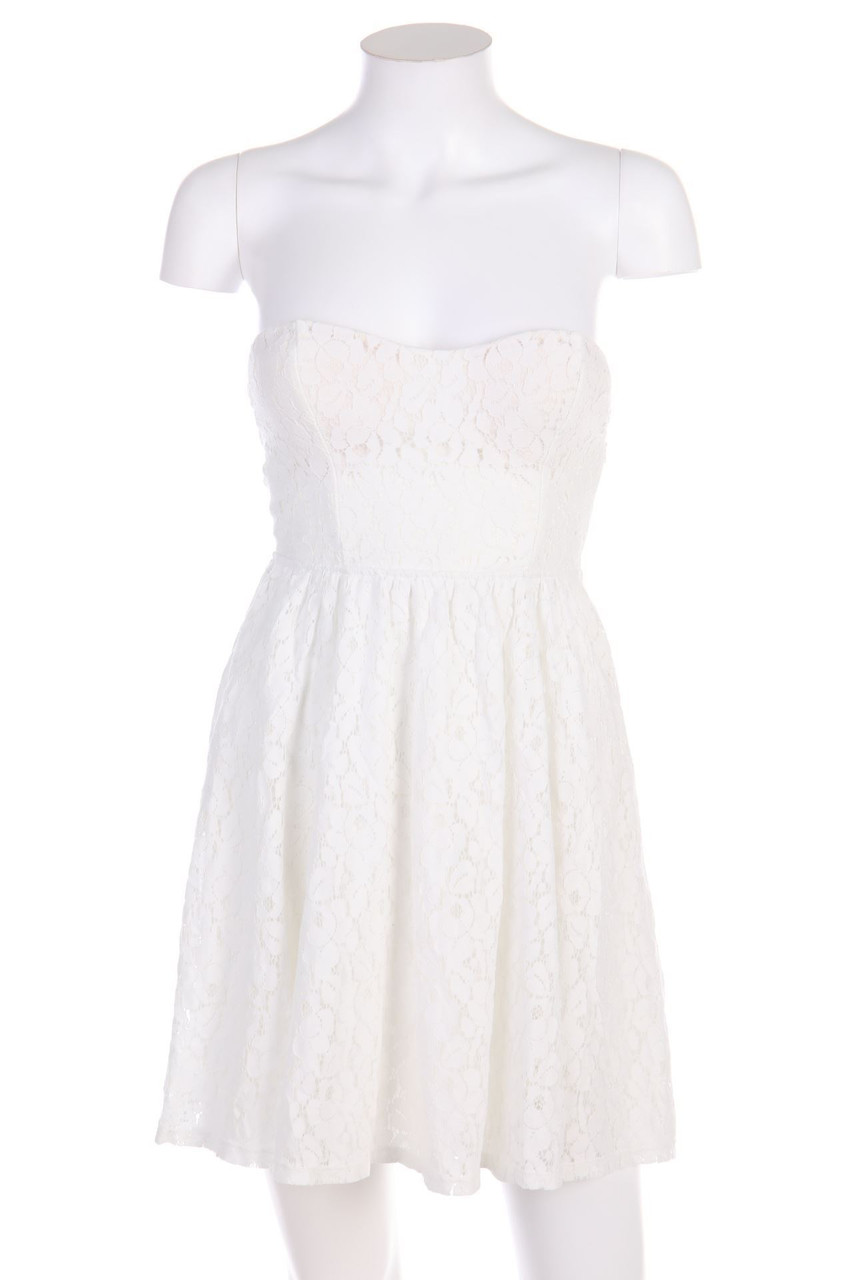 TALLY WEiJL - Lace-Party Dress with Cut-Out - D 34
