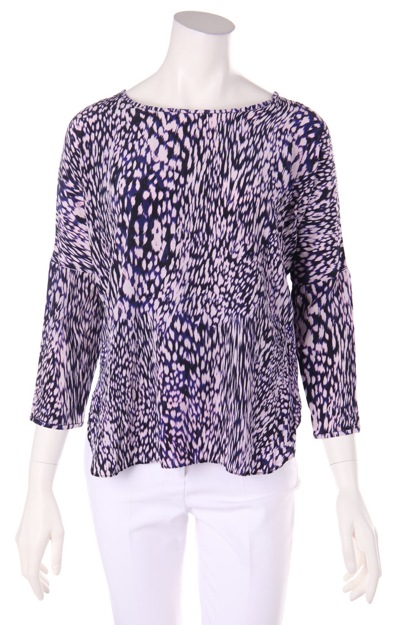 iheart - Silk Blouse with Overcut Shoulder - XS