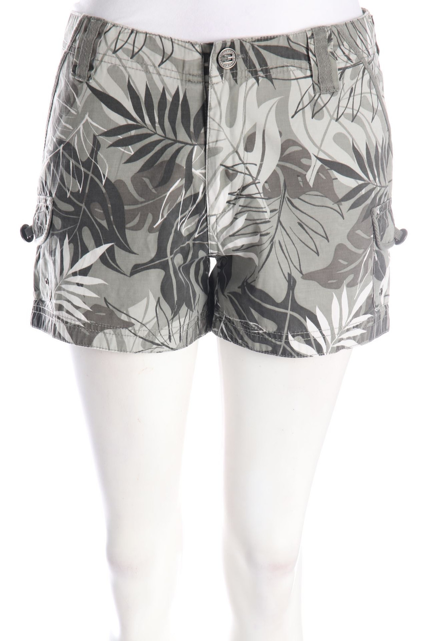 SECONDHAND - Shorts with floral print - D 36