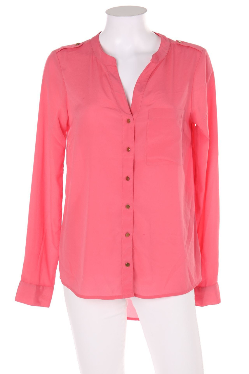 VERO MODA - Bluse mit Riegeln - S