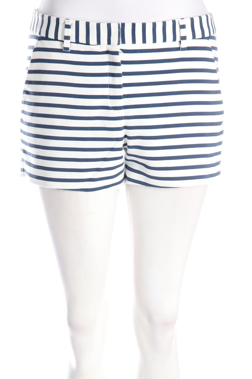 ZARA - Shorts, Cotton-blend with Stripes - S