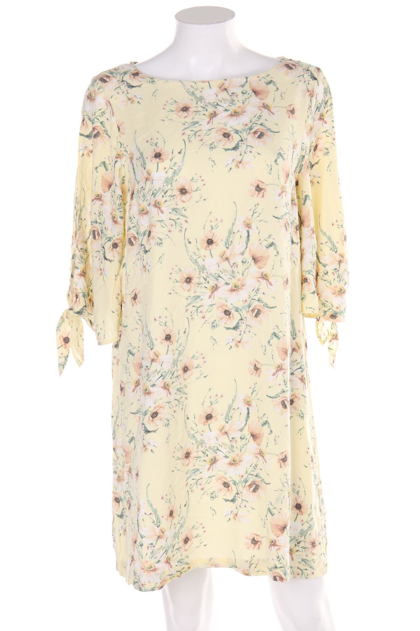 H&M - Kleid aus Viskose mit floralem Muster - D 40