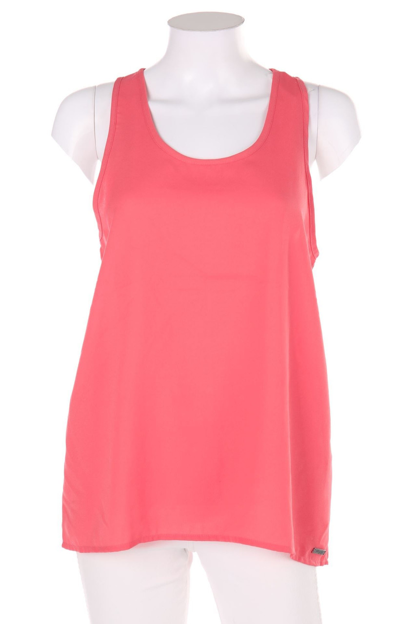 FIREFLY - Top, Crêpe with Zipper - M