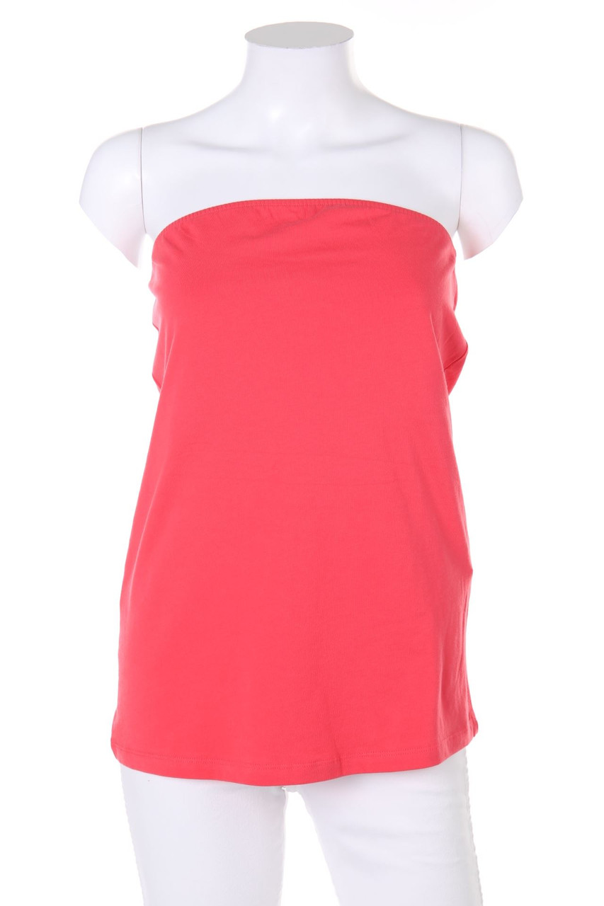 VERO MODA - Bustier-Top aus Baumwoll-Mix - L