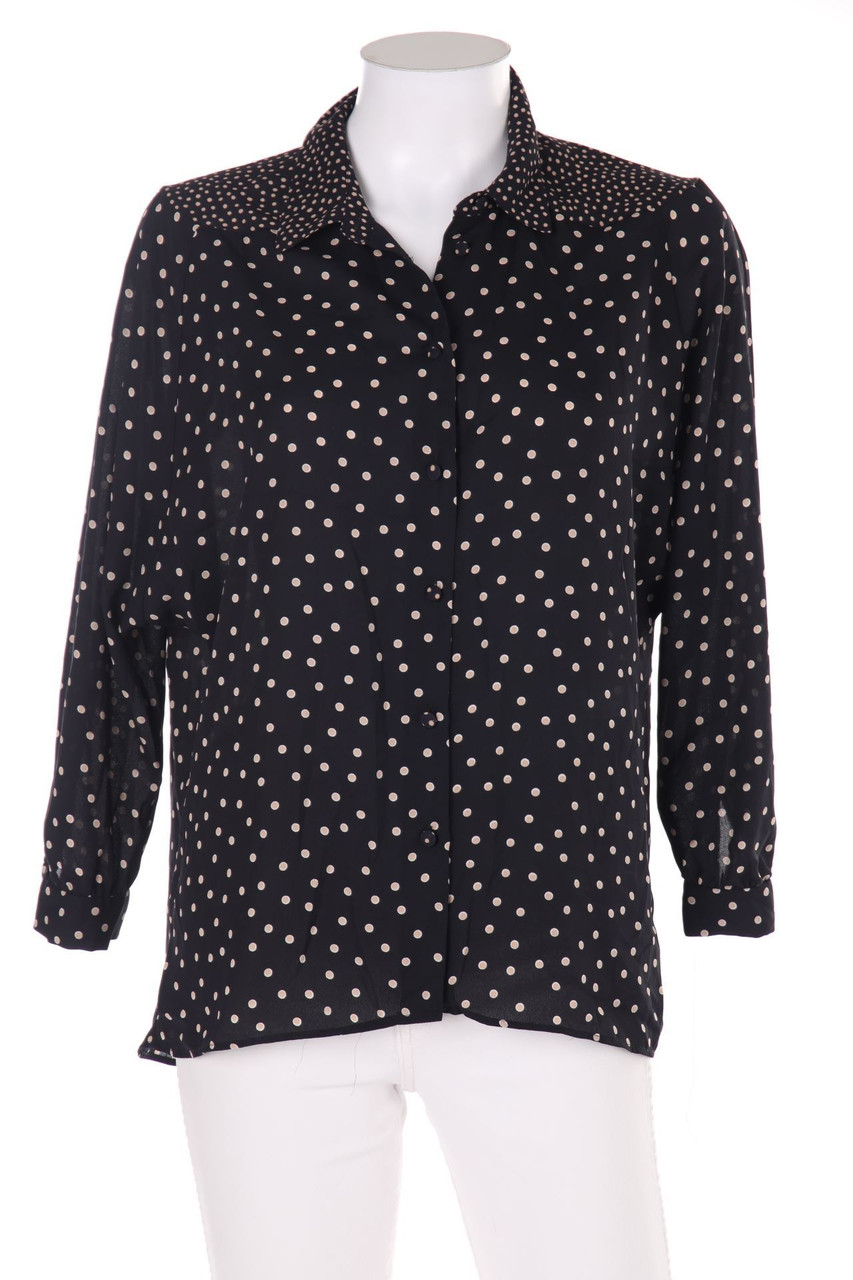 ZARA - Bluse mit Punkten - S