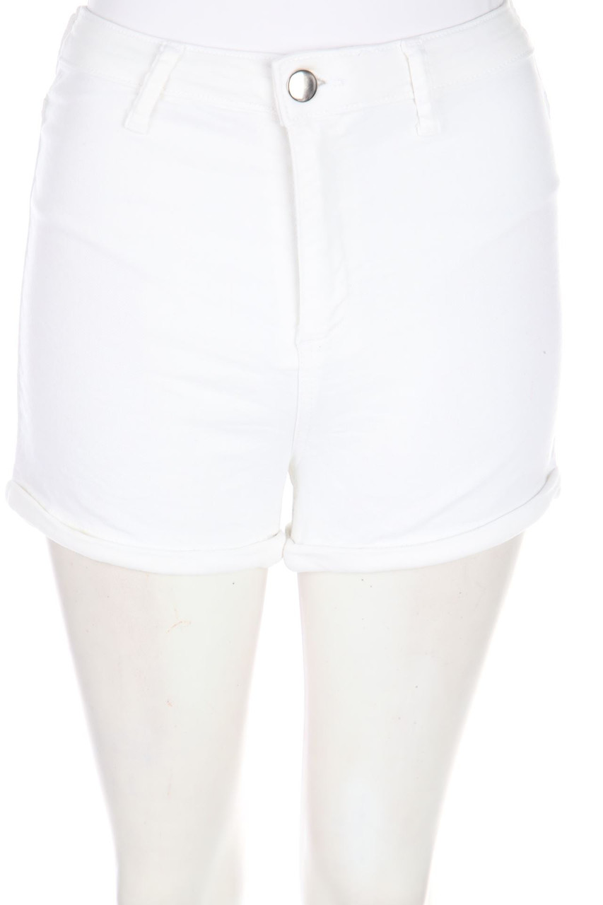 TALLY WEiJL - High Waist-Jeans Shorts - D 38