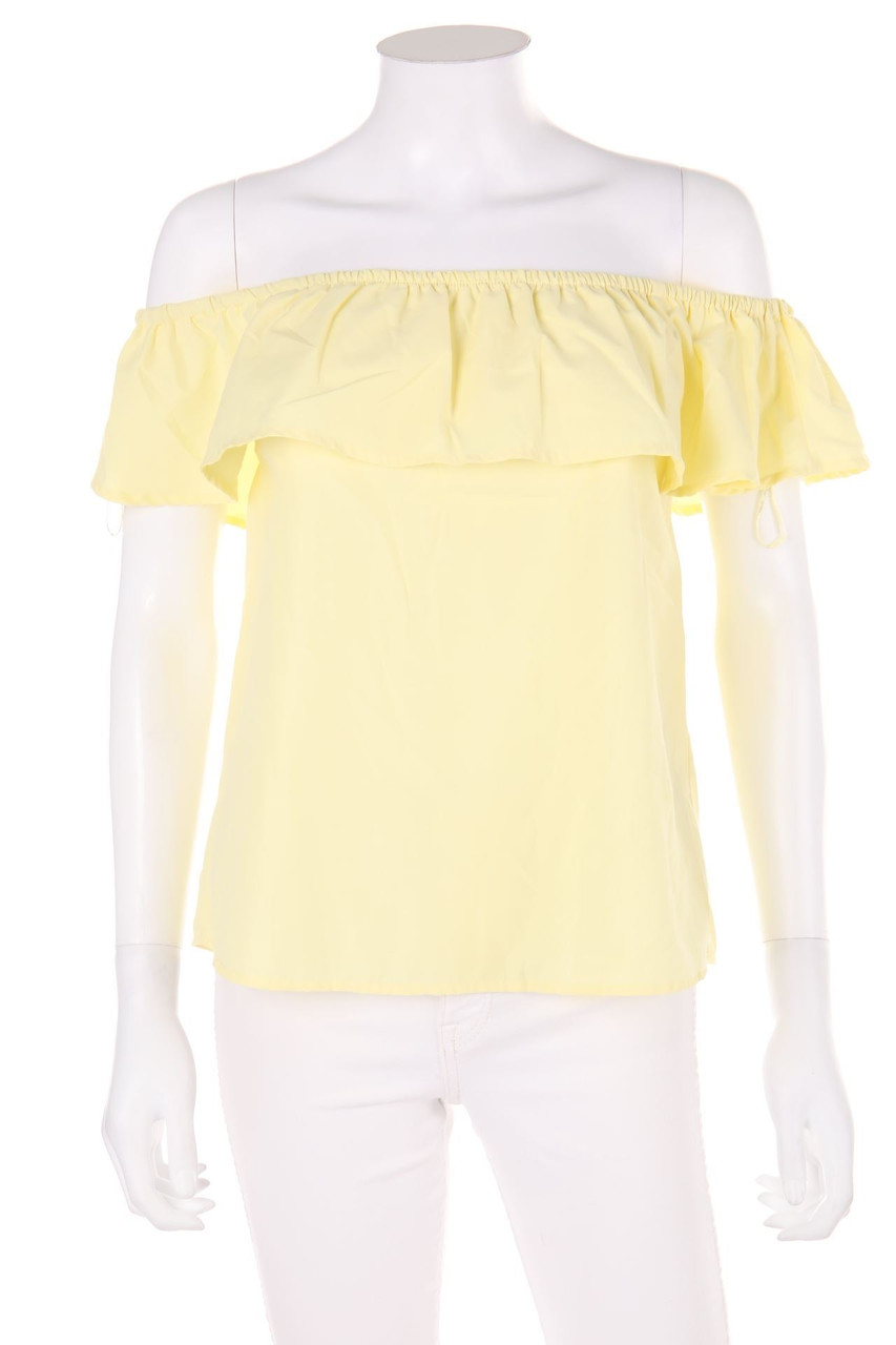 TALLY WEiJL - Off-the-shoulder blouse with Volants - S